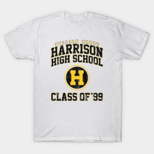 William Henry Harrison High Class of 99 - She's All That (Variant) T-Shirt